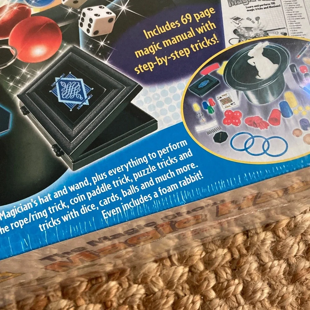 New: The Magic Show Magic Hat from Small World Creative